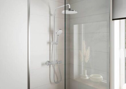 hansgrohe Doucheset Vernis Blend Ecosmart Chroom