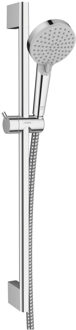 hansgrohe Doucheset Vernis Blend EcoSmart Met Glijstang 65 cm Chroom