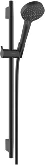 hansgrohe Doucheset Vernis Blend EcoSmart Met Glijstang 65 cm Mat Zwart