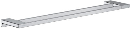 hansgrohe Dubbel Handdoekrek AddStoris 64,8 cm Chroom
