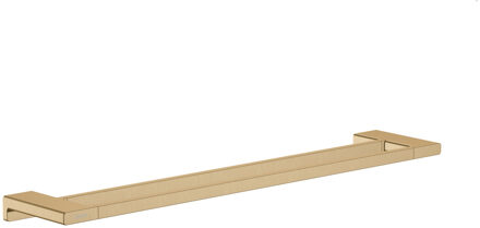 hansgrohe Dubbel Handdoekrek AddStoris 64,8 cm Geborsteld Brons