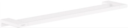 hansgrohe Dubbel Handdoekrek AddStoris 64,8 cm Mat Wit