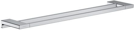 hansgrohe Dubbel Handdoekrek AddStoris HansGrohe 64,8 cm Chroom