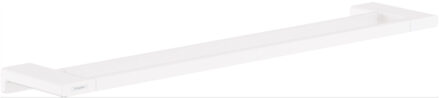 hansgrohe Dubbel Handdoekrek AddStoris HansGrohe 64,8 cm Mat Wit