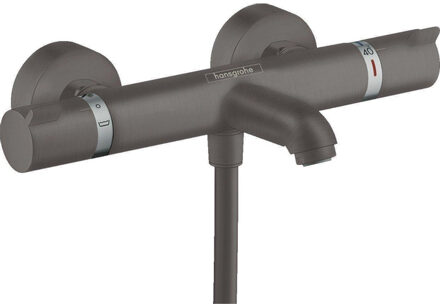 hansgrohe Ecostat badthermostaat Comfort opbouw Brushed Black Chrome