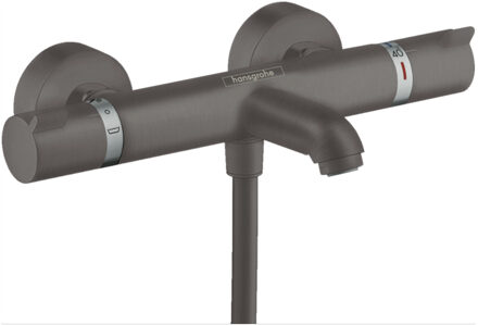hansgrohe Ecostat badthermostaat Comfort opbouw Brushed Black Chrome