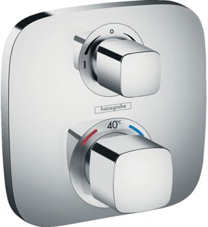 hansgrohe Ecostat E Afbouwdeel - Inbouw douchekraan - Thermostatisch - 2 douchefuncties