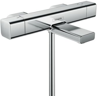 hansgrohe Ecostat E Badkraan Thermostatisch met omstel - Met Koppelingen - Chroom