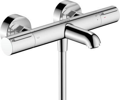 hansgrohe Ecostat Element Opbouw badthermostaat, chroom