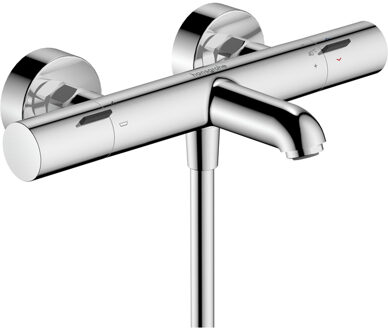 hansgrohe Ecostat Fine Opbouw badthermostaat, chroom