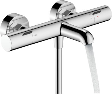 hansgrohe Ecostat Fine Opbouw badthermostaat, chroom