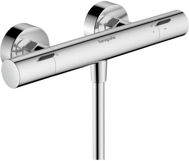 hansgrohe Ecostat Fine Opbouw douchethermostaat, chroom