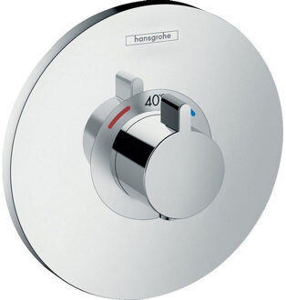 hansgrohe Ecostat S afbouwdeel voor inbouwkraan thermostatisch chroom