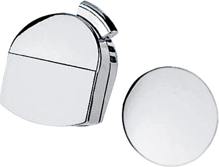 hansgrohe Exafill afbouwdeel E Plus badvul-, overloop- en afvoergarnituur, chroom