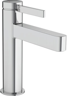 hansgrohe Finoris wastafelkraan 110 met waste chroom 76020000