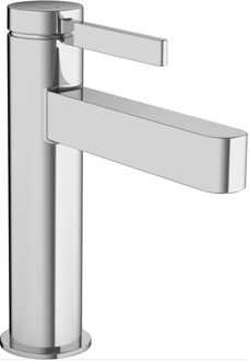 hansgrohe Finoris wastafelkraan 110 pop-up plug chroom 76023000