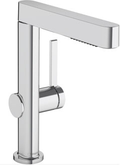 hansgrohe Finoris wastafelmengkraan 1 - hendel Chroom 76063000