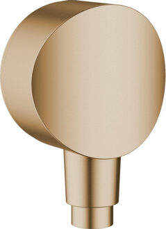 hansgrohe Fixfit slangaansluiting DN15 brushed bronze 26453140 Bronze brushed