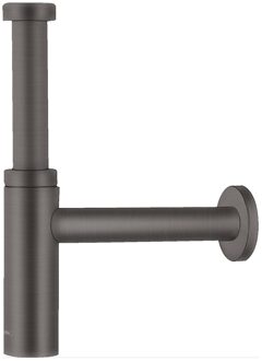 hansgrohe Flowstar S designsifon Brushed Black Chrome