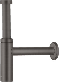 hansgrohe Flowstar S designsifon Brushed Black Chrome