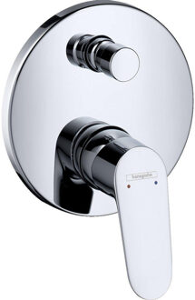 hansgrohe Focus bmk afbdeel + zek.comb. chr