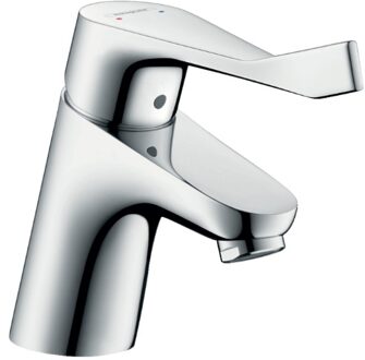 hansgrohe Focus Cares wastafelkraan 70 met verlengde greep 12.1cm EcoSmart chroom 31914000