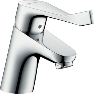 hansgrohe Focus Cares wastafelkraan 70 met verlengde greep 12.1cm EcoSmart chroom 31914000