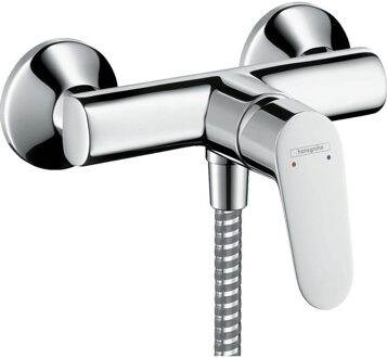 hansgrohe Focus Douchekraan - 15 cm hartafstand - Chroom