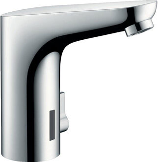 hansgrohe Focus Elektr. WTM met batt. & tempgr.