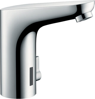 hansgrohe Focus elektronische wastafelmengkraan met temperatuurgreep voor 230V netstroom - voorsprong uitloop 127 mm
