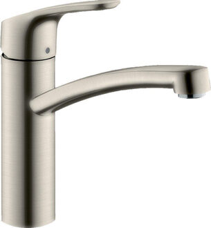 hansgrohe Focus Keukenkraan - RVS look