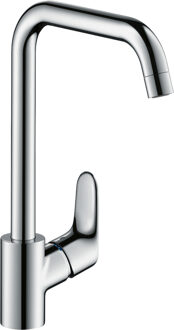 hansgrohe Focus M41 ééngreeps keukenmengkraan 260 EcoSmart, chroom
