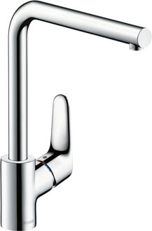 hansgrohe Focus M41 ééngreeps keukenmengkraan 280 EcoSmart, chroom