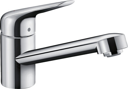 hansgrohe Focus M42 ééngreeps keukenmengkraan 100 CoolStart, chroom