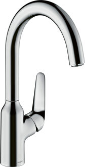 hansgrohe Focus M42 ééngreeps keukenmengkraan 220, chroom