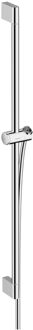 hansgrohe Glijstang Unica Pulsify S 95 cm Met Push-schuifstuk en Doucheslang Chroom