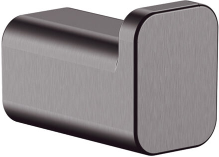 hansgrohe Handdoekhaak AddStoris Geborsteld Zwart Chroom