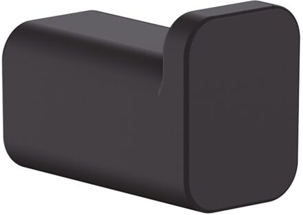 hansgrohe Handdoekhaak AddStoris HansGrohe Mat Zwart