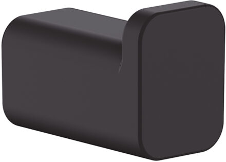 hansgrohe Handdoekhaak AddStoris HansGrohe Mat Zwart