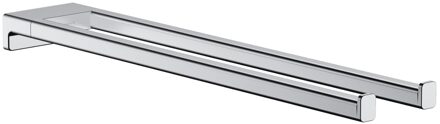 hansgrohe Handdoekhouder 2-lids AddStoris Chroom