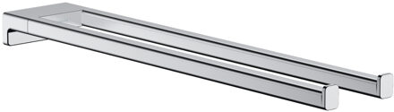 hansgrohe Handdoekhouder 2-lids AddStoris HansGrohe Chroom