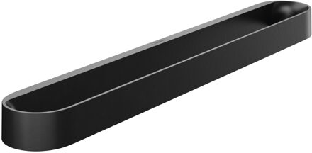 hansgrohe Handdoekhouder HansGrohe WallStoris Mat Zwart