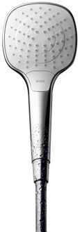 hansgrohe handdouche MySelect E variojet 100mm 3 stralen chroom/wit