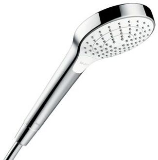 hansgrohe handdouche MySelect S variojet 100mm 3 stralen chroom/wit