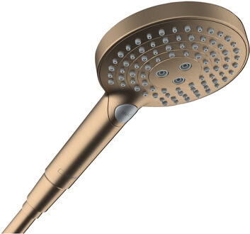 hansgrohe Handdouche Raindance Select S PowderRain 120 3jet Geborsteld Brons