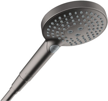 hansgrohe Handdouche Raindance Select S PowderRain 120 3jet Geborsteld Zwart Chroom