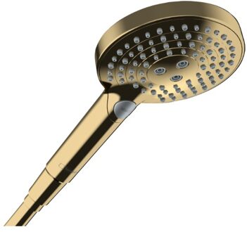 hansgrohe Handdouche Raindance Select S PowderRain 120 3jet Gepolijst Goud