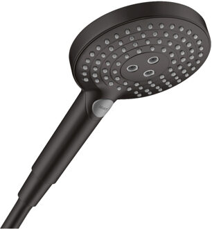 hansgrohe Handdouche Raindance Select S PowderRain 120 3jet Mat Zwart