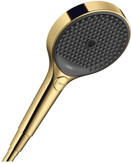 hansgrohe Handdouche Rainfinity 130 3jet EcoSmart Gepolijst Goud
