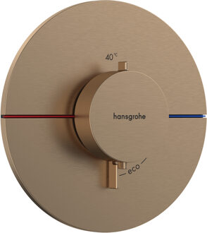 hansgrohe HansgroheShowerSelectcomfort s thermostaat inbouwBrushed bronze 15559140 Brons geborsteld